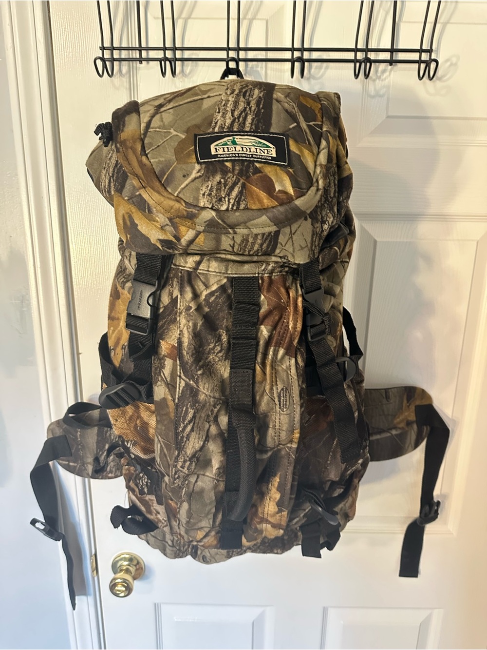 Fieldline Internal Frame Camouflage Hunting Backpack Hip Belt External Pockets